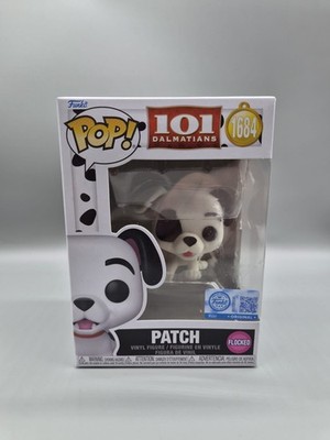 Funko Pop!  101 DALMATIANS Patch #1684 Flocked