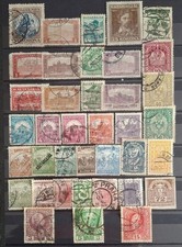 35 Timbres oblitérés anciens d'AUTRICHE......Prix de départ à 0.01 €