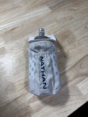 Nathan ExoDraw 2.0 18oz 535mL Hydration Flask Soft Water Bottle New