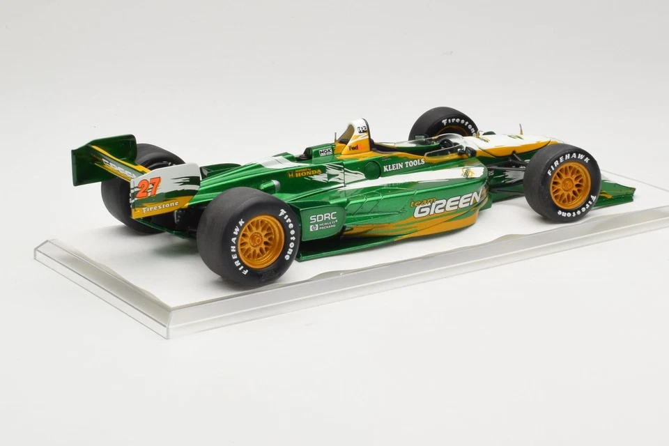 ACT001827 Reynard CART Target Chip Ganassi Racing #1 D. Franchitti 2000 Action 1 - Immagine 3 di 4