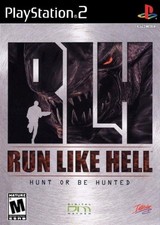 RLH: Run Like Hell (Sony PlayStation 2, 2002) Game Only