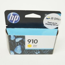 Genuine HP 910 Yellow Color OfficeJet 8025 Expired June 2025