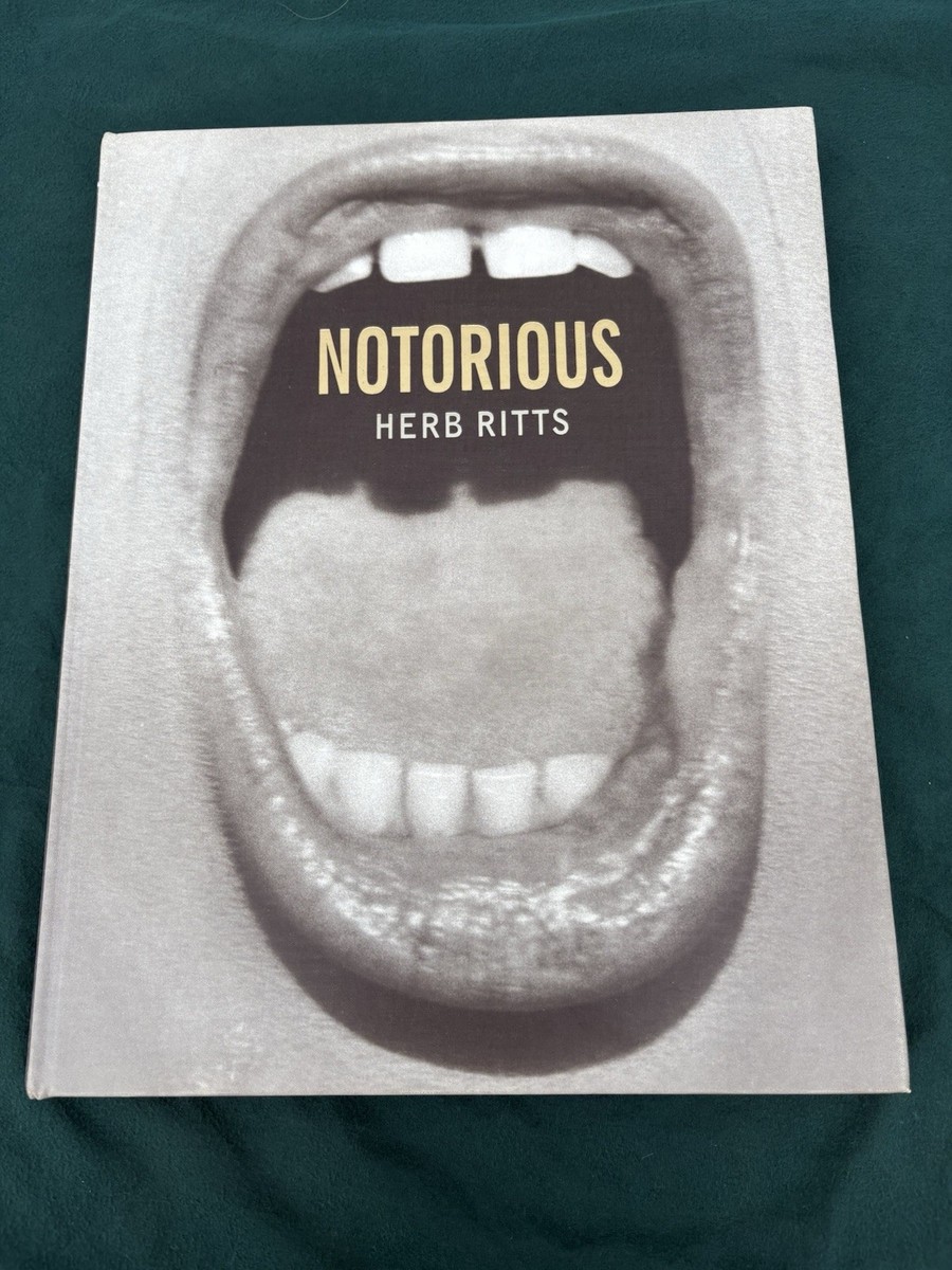 Notorious by Herb Ritts (1992, Hardcover) for sale online | eBay