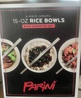 Parini Package (WOK, (4) 15oz Rice Bowls and 2 Continent trays with Wood Caddy) — photo 7