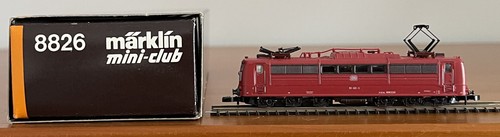 Märklin Mini Club Spur Z 8826 Elektrolok BR 151 021 OVP | Zustand: Neu