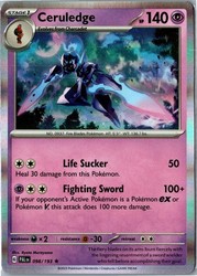 Ceruledge 098/193 Paldea Evolved Holo Rare