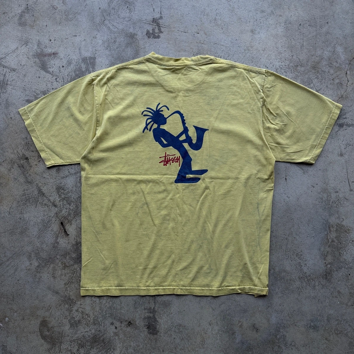 Stussy Yellow T-Shirts for Men for sale | eBay