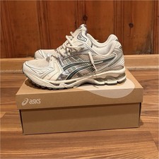 ASICS Gel-Kayano 14 Men's Running Shoes Dark Birch Pewter Mesh Size US 8