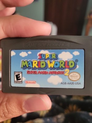 Super Mario World: Super Mario Advance 2 GBA Cartridge Only Tested Working