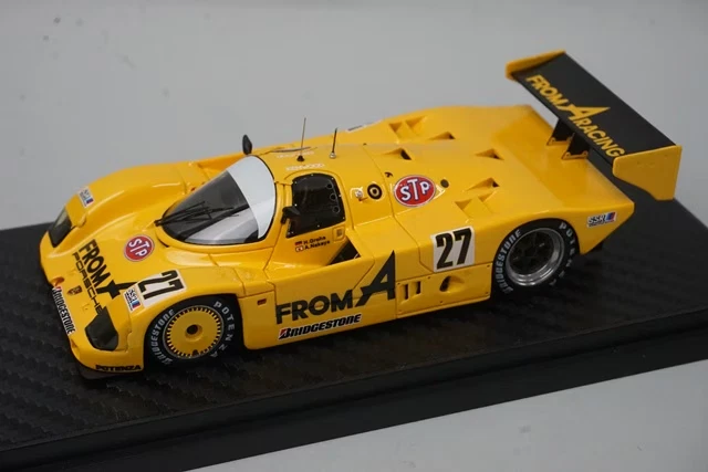 1:43 ignition model IG1206 From A Porsche 962C JSPC 1989 #27 | eBay