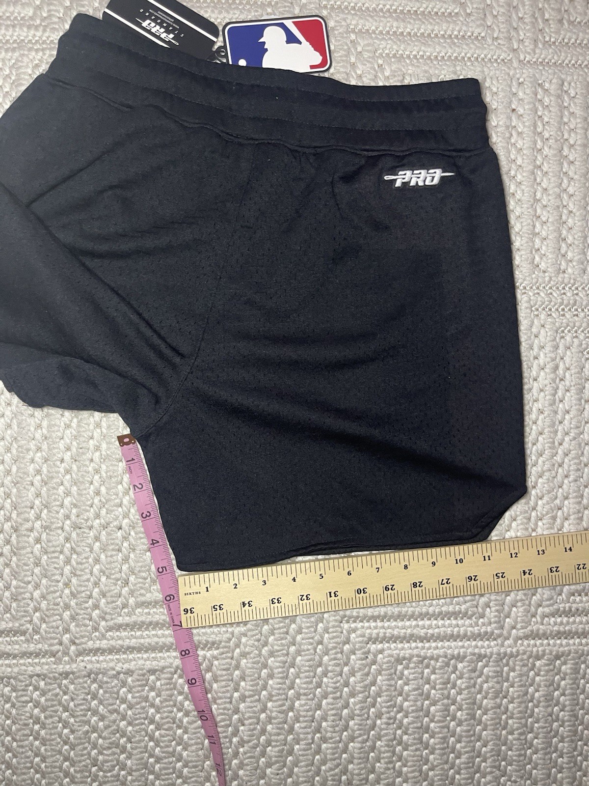 PRO STANDARD MLB BALTIMORE ORIOLES MEN'S BLACK SHORT SIZE MEDIUM