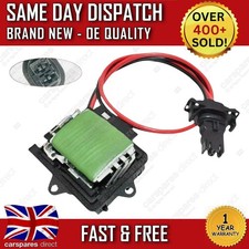 VAUXHALL VIVARO A 2001-2014 HEATER BLOWER MOTOR FAN RESISTOR