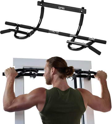 #ad Pull up Bar 8 Grip and 12 Grip Door Frame Mounting Pull Up Bar for Versatile W $89.21