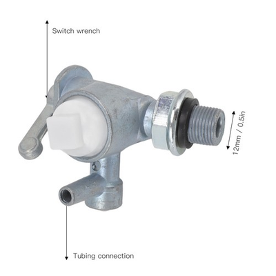 #ad #ad Hot New Fuel Tap Rgx3500 Ey15 Robin Ey28 Rgx2400 Ey20 For Engine Parts $12.24