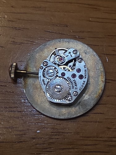 Vintage Eloga Women's Watch Movement  17j Swiss - Picture 2 of 2