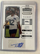 2022 Panini Contenders Ticket Tyreke Smith #226  Rookie Auto RC