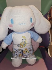 OUTFIT ONLY Build A Bear Sanrio PJs Hello Kitty Kuromi Cinnamoroll Pochocco Pom