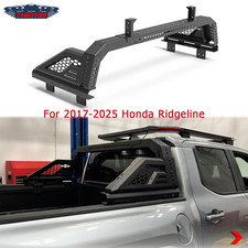 For 2017-2025 2026 Honda Ridgeline Adjustable Roll Sport Bar Chase Rack Bed Bar