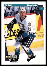 Ted Drury 1997-98 Collector's Choice #6 Mighty Ducks NHL READ FREE SHIPPING