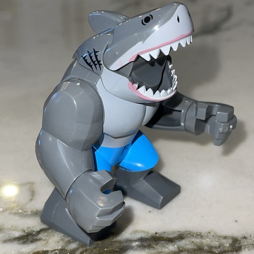 king Shark Dc Suicide Squad Pumped Up & Hungry