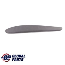 Hintere Armlehne BMW E92 E93 Viertel Türkarte links Panel Leder Dakota Schwarz