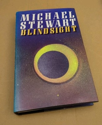 Blindsight Blind Sight  Michael Stewart 1987 Macmillan Hardback Edition UK