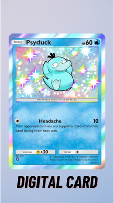 Psyduck Shiny Secluded Springs Pokemon TCG Pocket 1 Star ⭐ (English)
