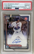 Cam Smith Bowman 2024 Auto
