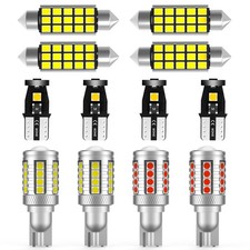 FAXCARS Center High Mount Stop Lights 3rd Brake Lights Bed Cargo Lights for 2007