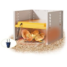Chick Brooder Heating Plate, 10.8"x10.4" Adjustable Temperature with Yellow