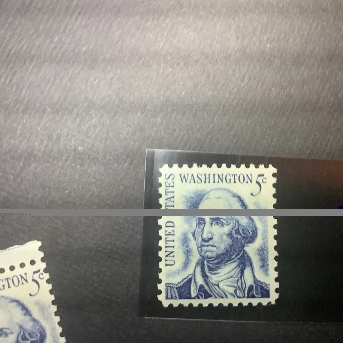 5 Cent Washington Blue Used US Stamps (1901-Now) for sale | eBay