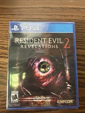 Resident Evil: Revelations 2 - PlayStation 4 - Brand NEW - Factory Sealed
