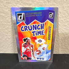 Panini 2025 Donruss WNBA Crunch Time Diamond /99 Aaliyah Edwards#4