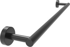 Towel Bar 24-Inch SUS304 Stainless Steel, Rustproof, Wall Mount, Matte Black