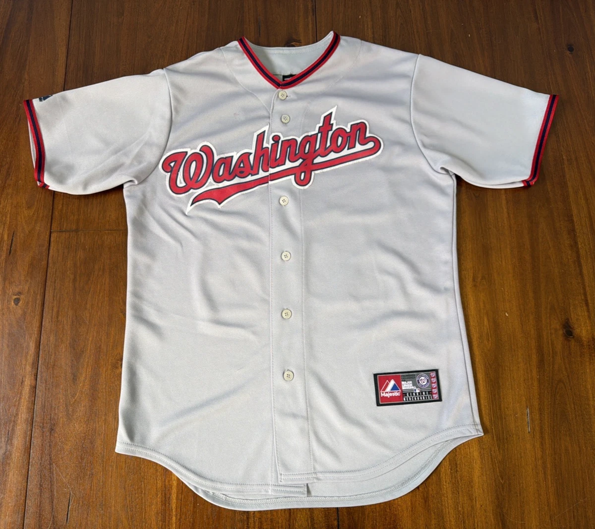 Majestic Washington Nationals MLB Jerseys for sale | eBay