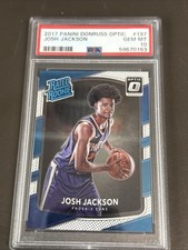 2017-18 Donruss Optic Josh Jackson #197 Rated Rookie PSA 10 Suns