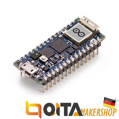Arduino  Nano RP2040 Mikrocontroller Connect with Headers