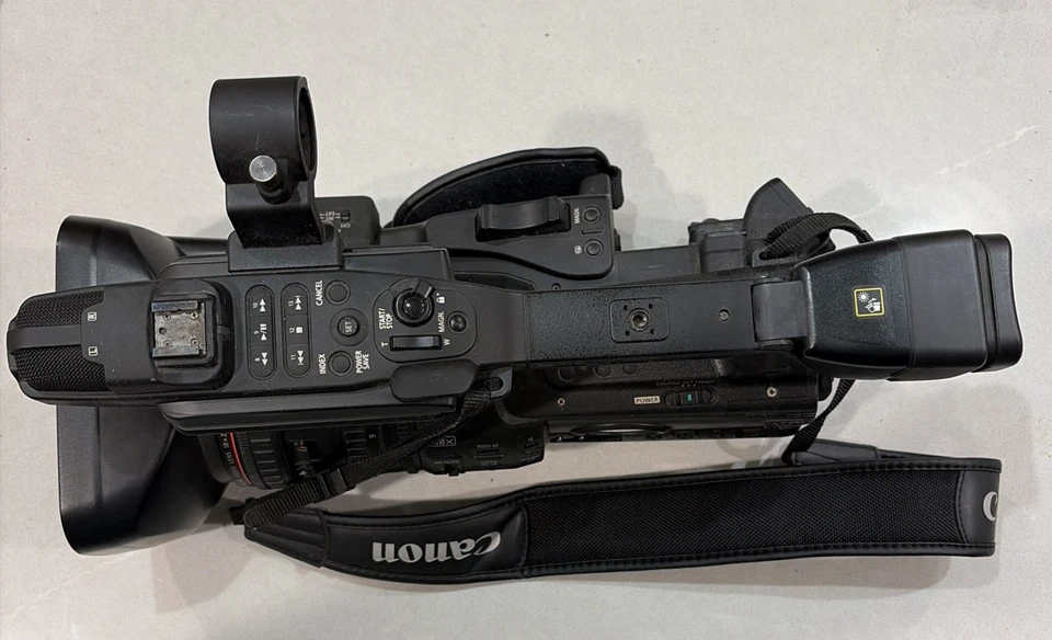 Canon XF300 A NTSC Professional HD In-Camera Recorder (CAMERA ONLY) - Image 2 of 4