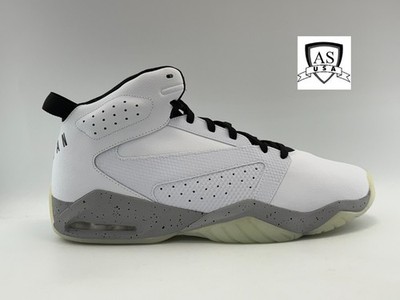 Nike Jordan Lift Off White Grey Black Basketball Shoes AR4430-101 Men's Size 14