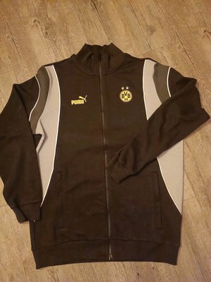 Borussia Dortmund Trainingsjacke Größe M BVB Puma Sweatjacke