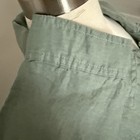 jones new york Light Linen100% Green 2 Pockets In Front XL — photo 5