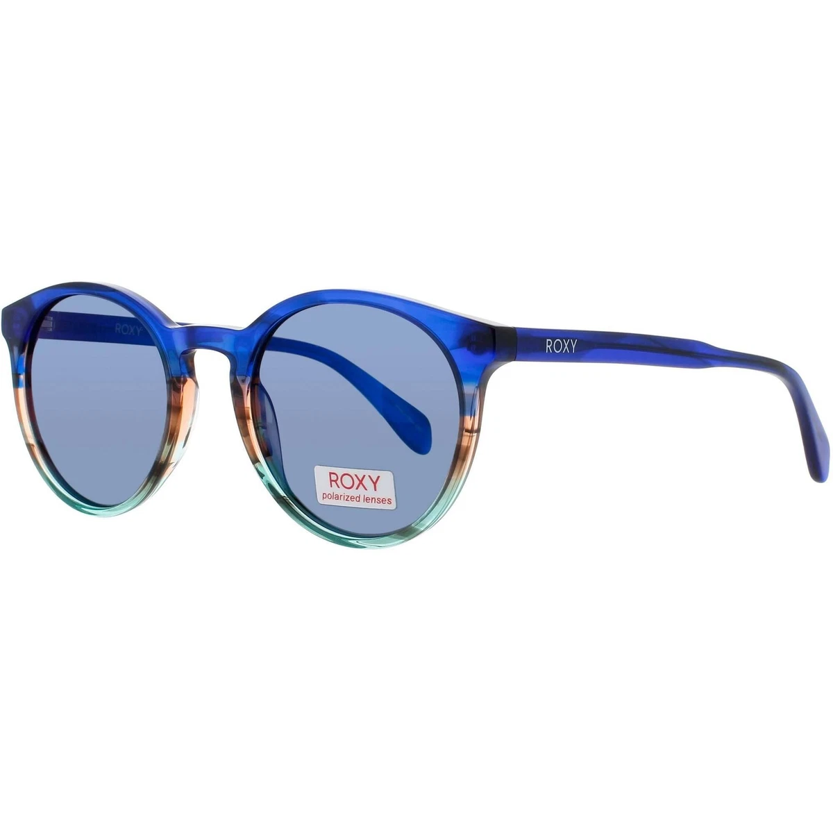 Roxy sunglasses Seastar blue polarized 100% uv protection NWT Roxie Womens Sunglasses – Elongated Oval Polarized Shades  main image 4