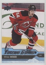 2016-17 Upper Deck Young Guns Miles Wood #453 8hk