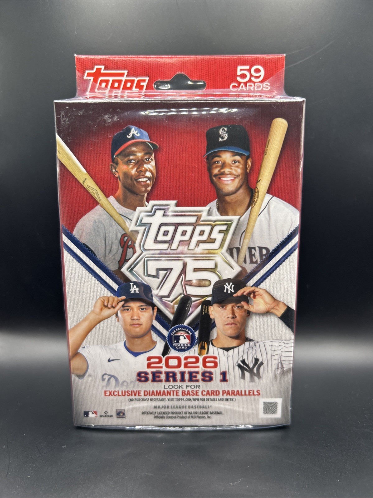2026 TOPPS 75 Series 1 Baseball Hanger Box (59 Cards) BRAND NEW SEALED ...