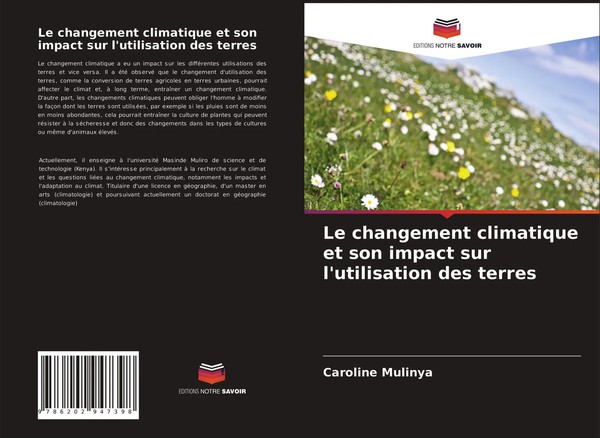 Caroline Mulinya | Le Changement Climatique Et Son Impact Sur L'utilisation...-image