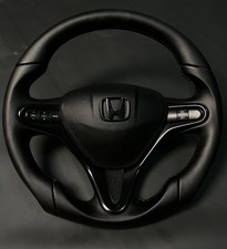 Sports Leather Steering Wheel For Honda Civic Fd2fn2 2006-2012 Sports Leather Steering Wheel For Honda Civic Fd2fn2 2006-2012