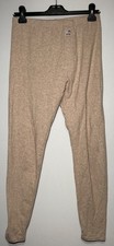 Womens Beige Joggers Sweatpants Size Medium M RN Trousers