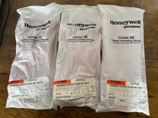Salisbury  Honeywell Red E0011R/10 Rubber Lineman Gloves Class 00 Sz 10 3 Pack