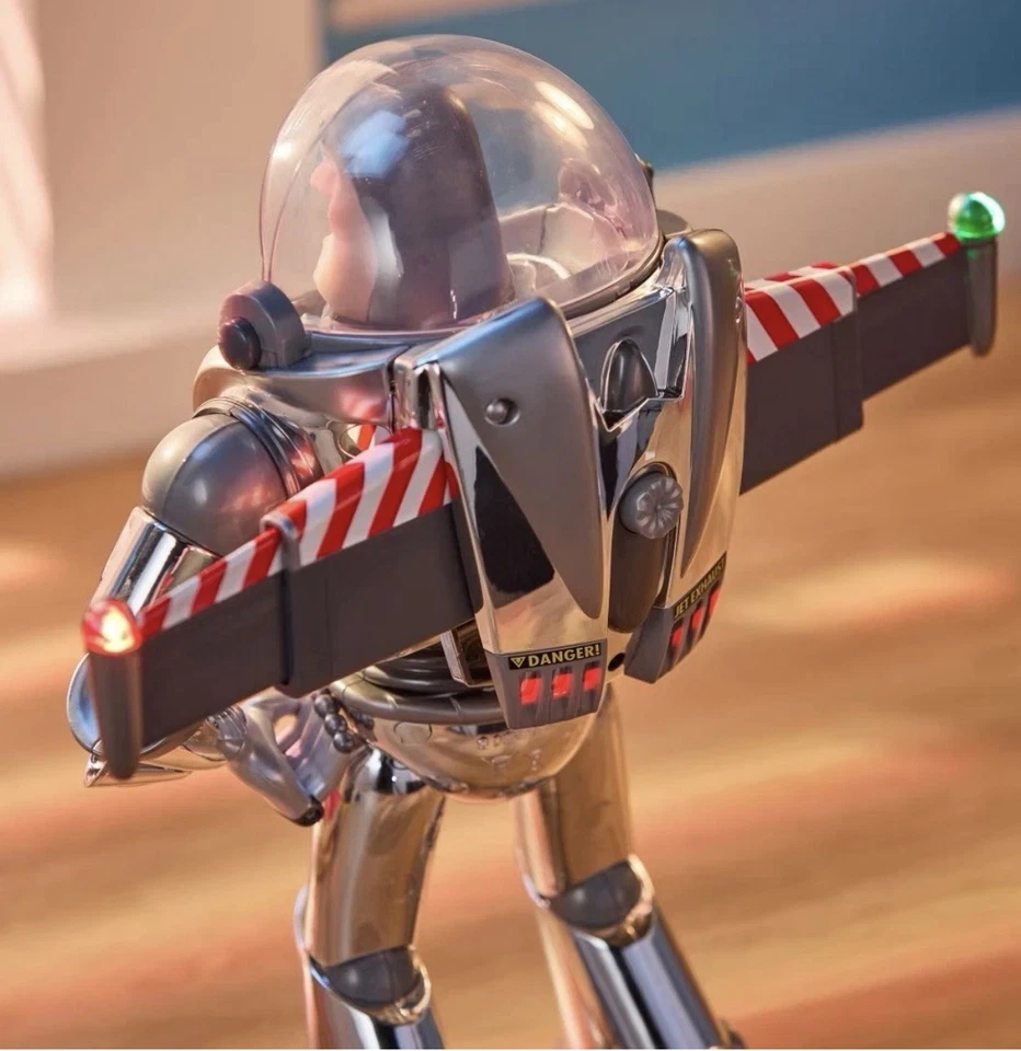 Buzz Lightyear 30th Anniversary Limited Release Talking Action Figure Toy Story✅ - Image 2 of 4