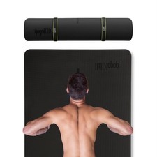 Extra Wide Yoga Mat for Men Women 72"L x 36"W Non Slip Fitness  Exercise with